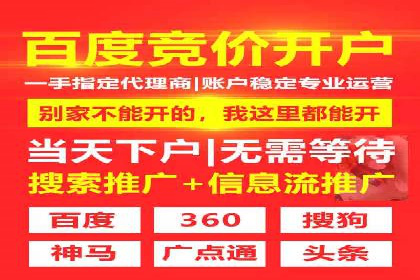竞价开户必备：经典案例详解